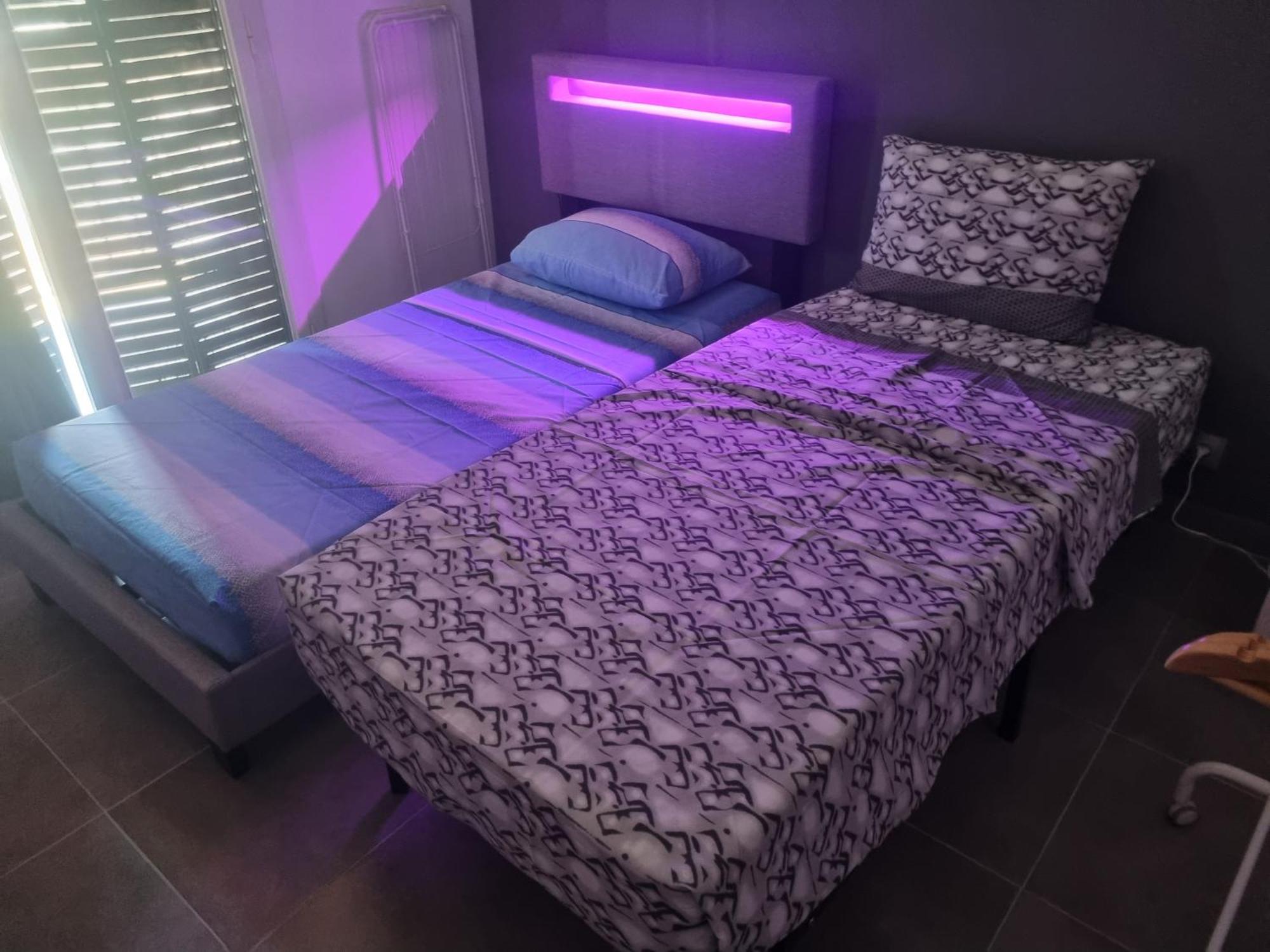 Chambre Privative Renove 2024, Climatisation, Tramway Sur Place , 12 Min Centre, 16 Min Plage, Apercu Lateral Mer, 2 Wc Avec 2 Salle De Bain, Private Room Renovated 2024, Air-Conditioned , Tram On Spot, 2 Toilets And 2 Bathrooms Nice Bagian luar foto