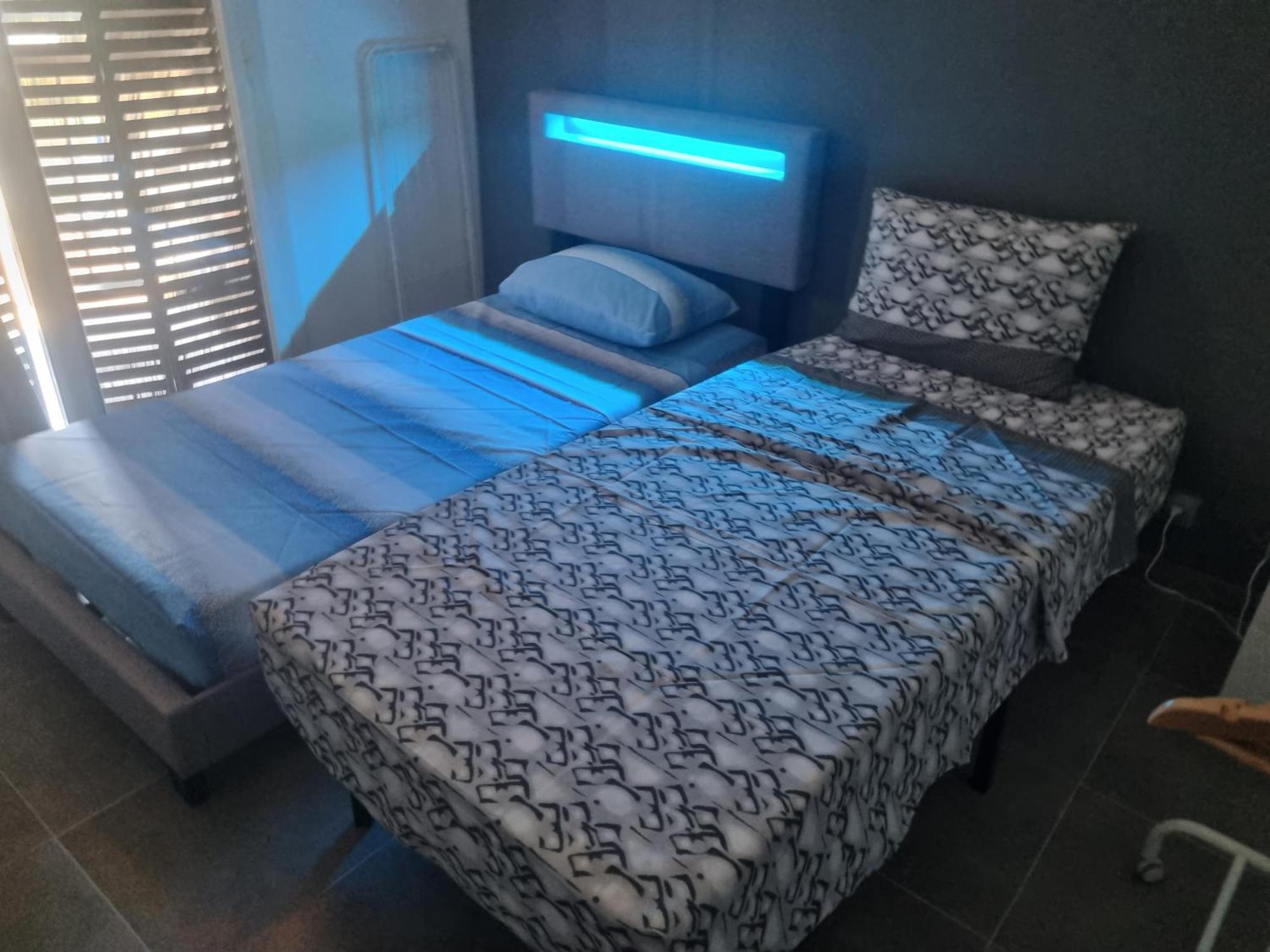 Chambre Privative Renove 2024, Climatisation, Tramway Sur Place , 12 Min Centre, 16 Min Plage, Apercu Lateral Mer, 2 Wc Avec 2 Salle De Bain, Private Room Renovated 2024, Air-Conditioned , Tram On Spot, 2 Toilets And 2 Bathrooms Nice Bagian luar foto